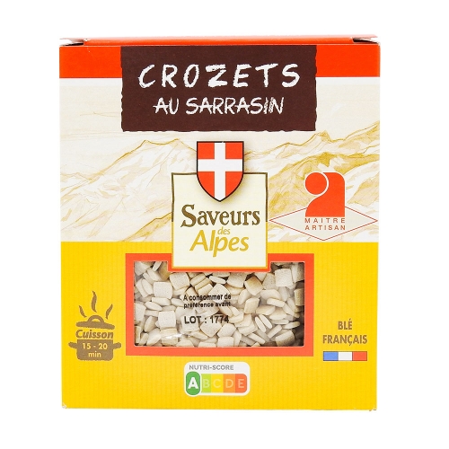 Crozets au sarrasin - 400G
