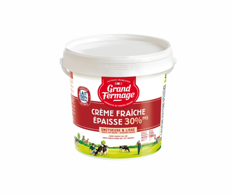 Crème fraiche 30% - 500G