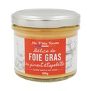 Délice de foie gras au piment d'espelette - 100 G