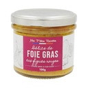 Délice de foie gras aux figues - 100 G