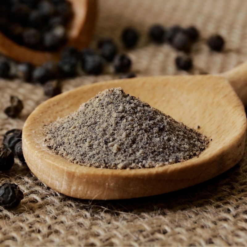 Poivre noir moulu - 500G