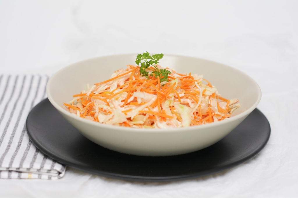 Salades - Duo de choux carottes (coleslaw) - 1.5 KG