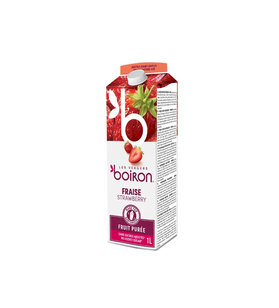 Purée de fraise - 1L