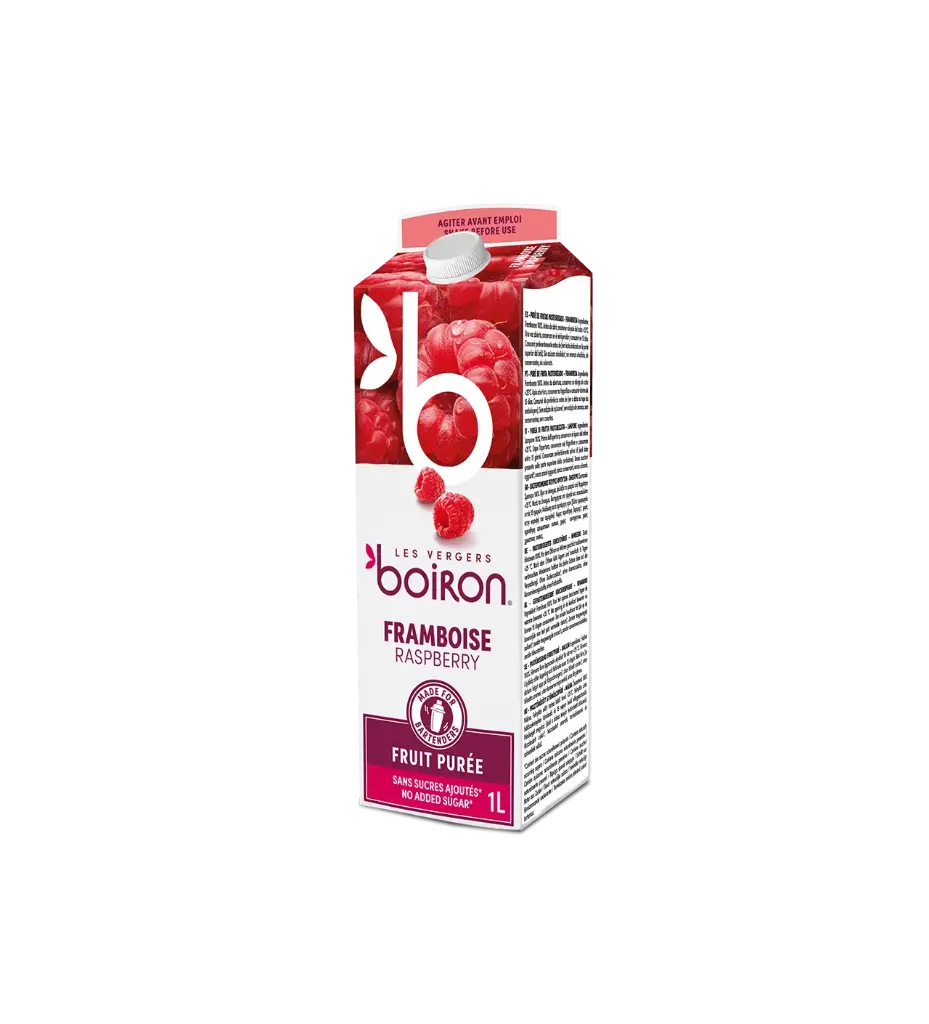 Purée de framboise - 1L