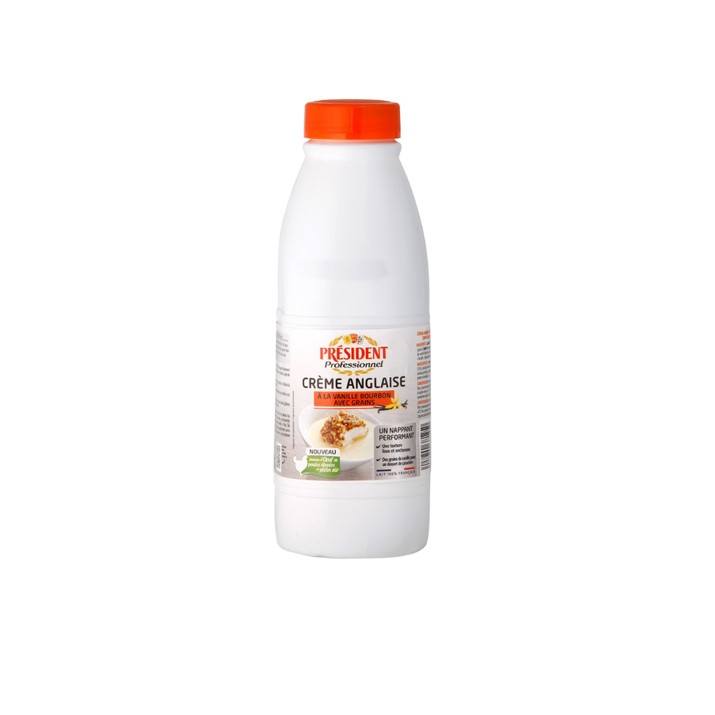 Crème Anglaise "Président" - 1L