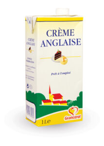 Crème anglaise "Grancoeur" - 1L