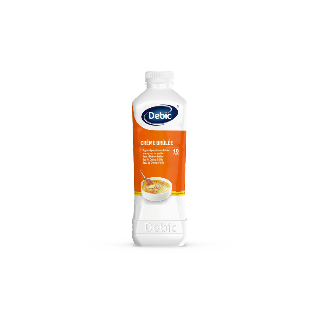 Préparation crème brulée DEBIC - 1 L