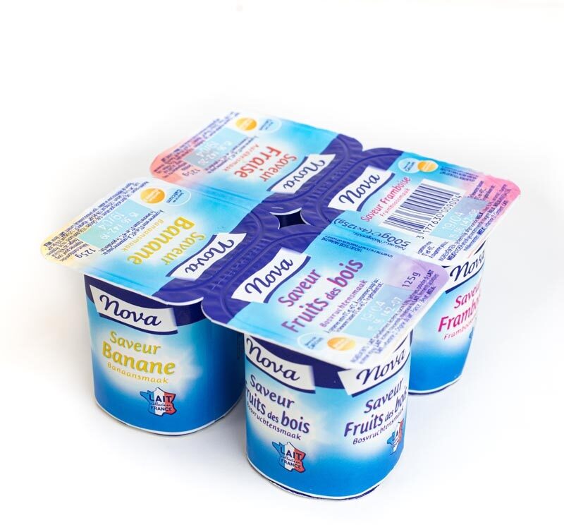 Yaourts aromatisées  - 24 POTS