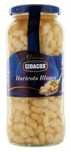 Haricots blancs bocal 400G