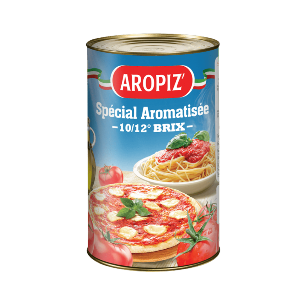 Sauce pizzas aromatisée - 4/4 - 850ML