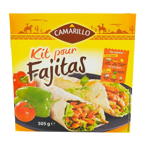 Kit à Fajitas - 505 G