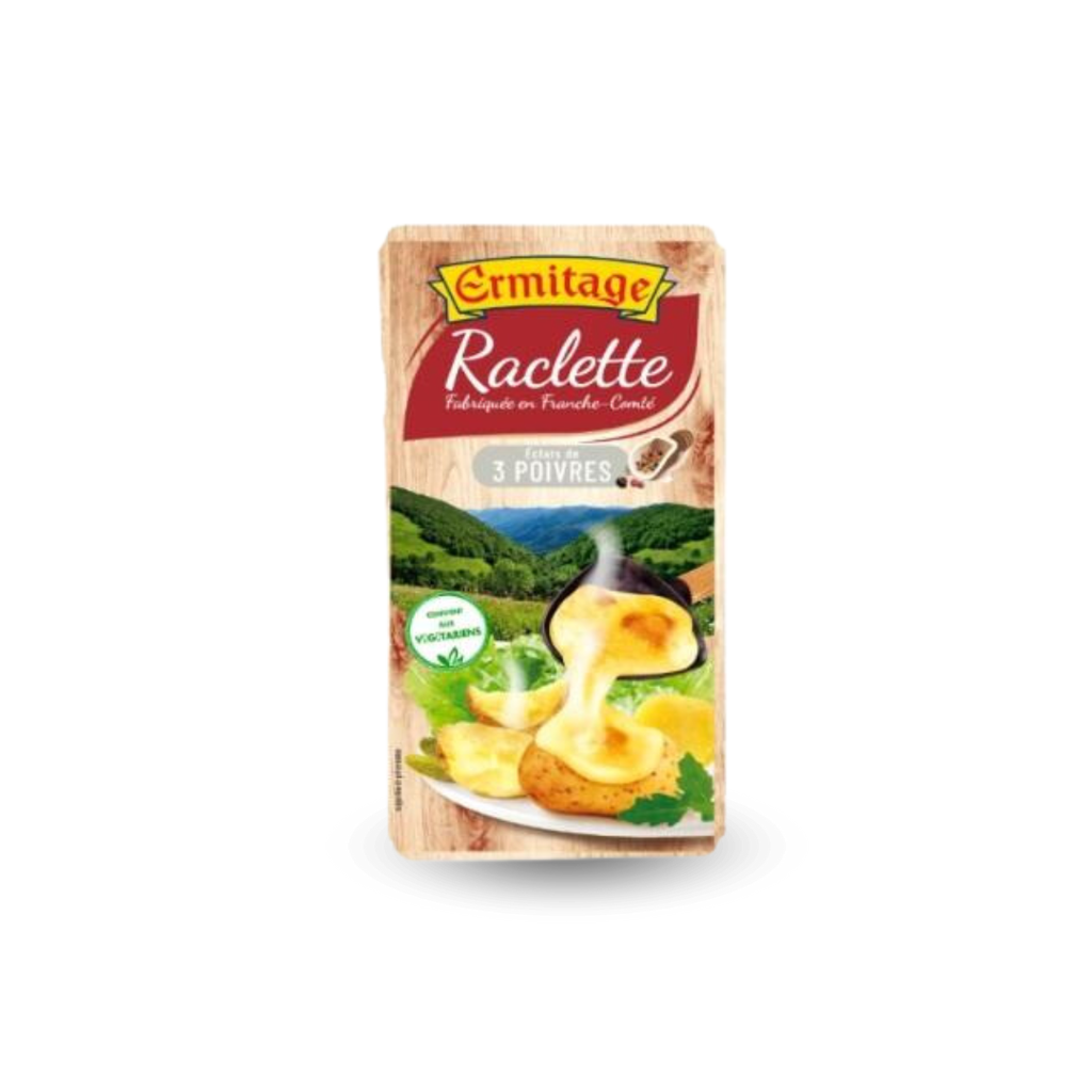Raclette au poivre tranchée - 200 G