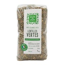 Lentilles vertes Grain de Frais - 1 KG