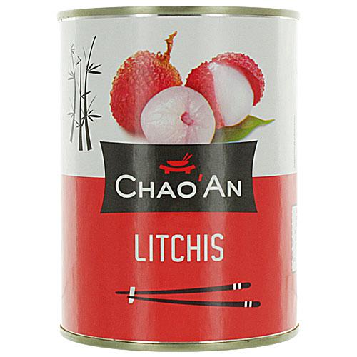 Litchis au sirop - 1/2 - 255G