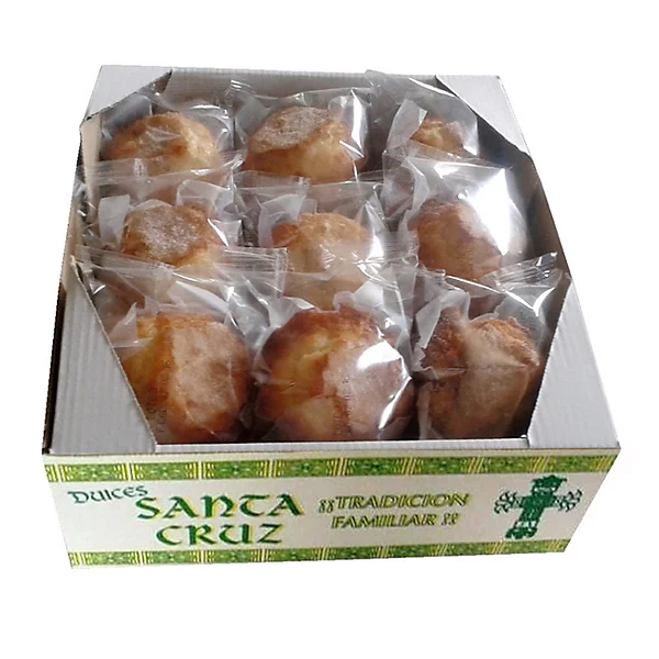 Madeleines emballées caissette - 720 G
