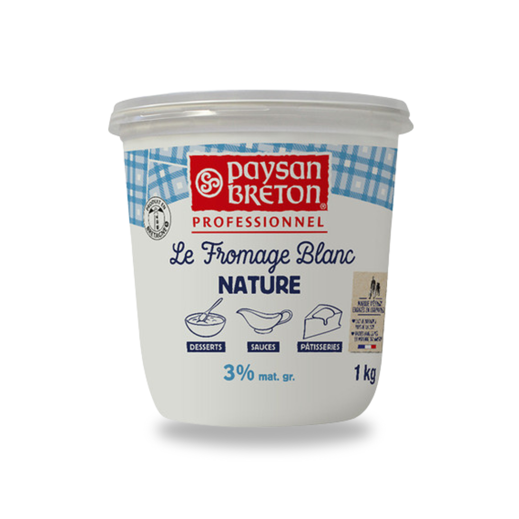 Fromage blanc Paysan Breton - 1 KG