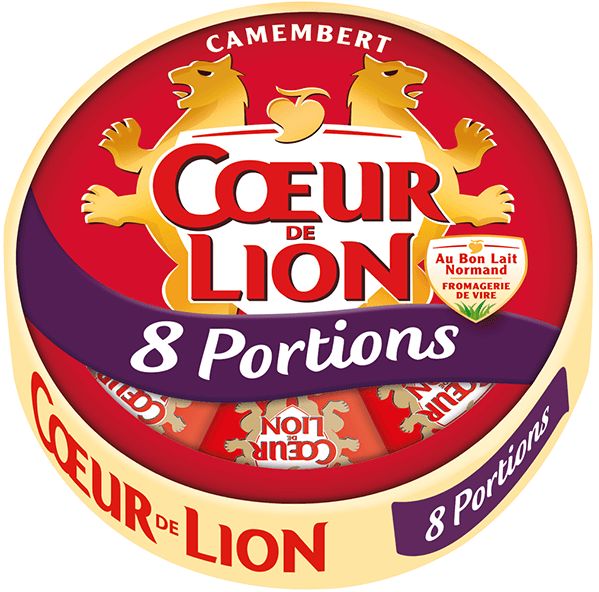 Camembert en portion - 240G