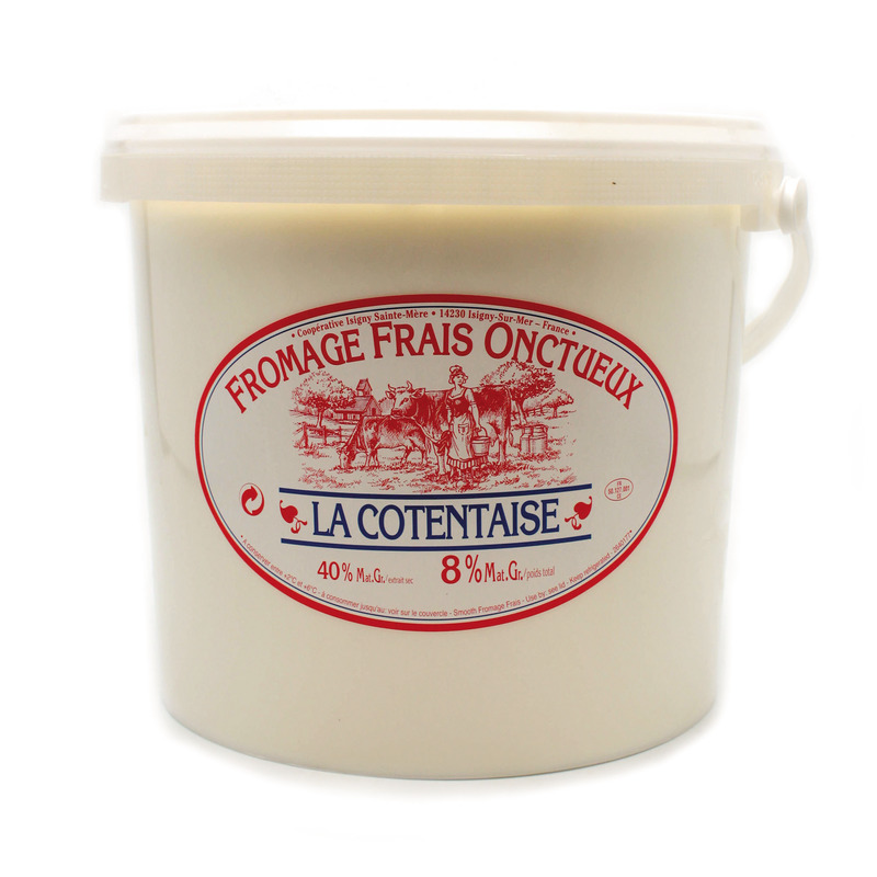 Seau de fromage blanc - 5 KG