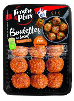 Boulettes de bœuf orientale x15 - 375 G