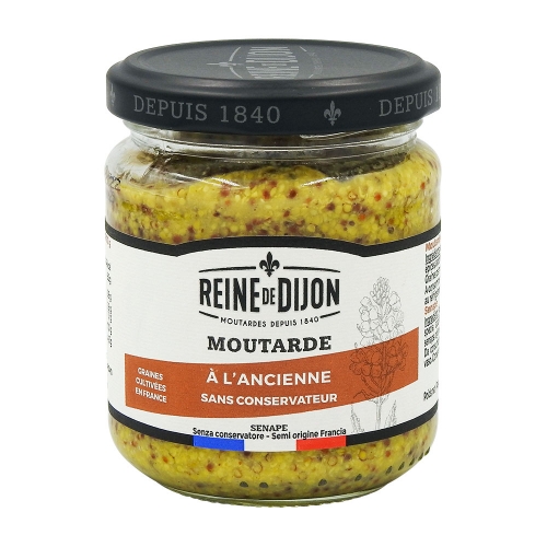 Moutarde à l'ancienne - 190 G