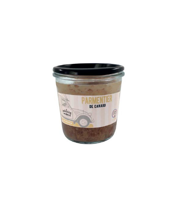 Hachi parmentier de canard confit - 340 G