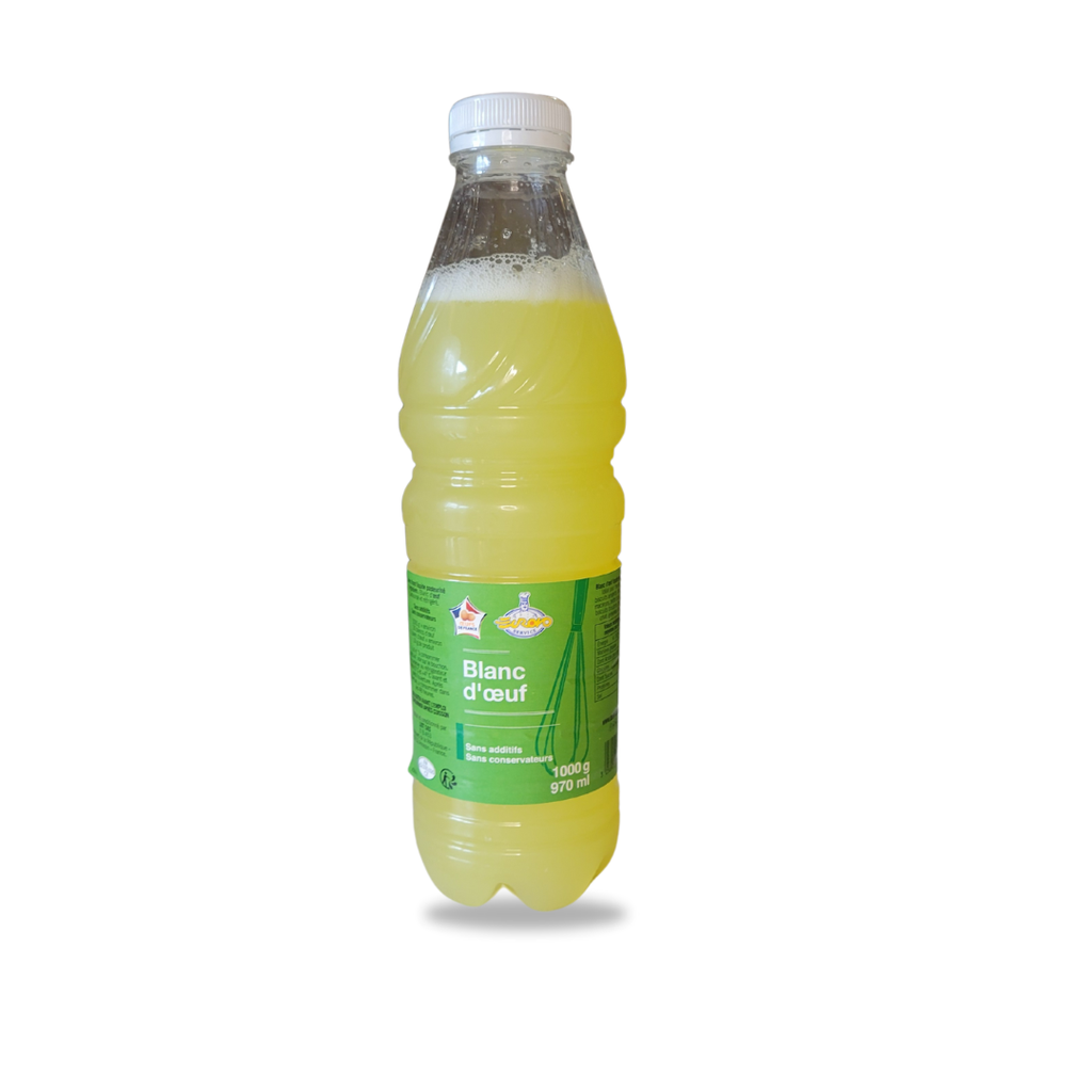 Blanc d’œuf liquide Frais - 1 L  ( œufs 100% Français)