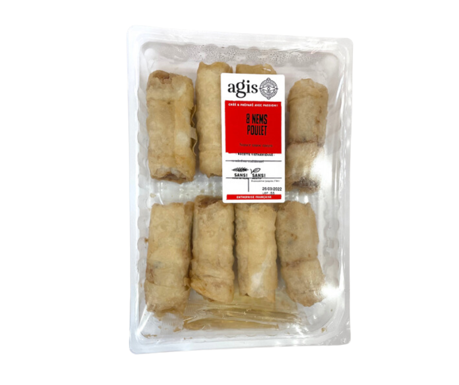 Nems poulet sauce nuoc mam 65g - 560 G