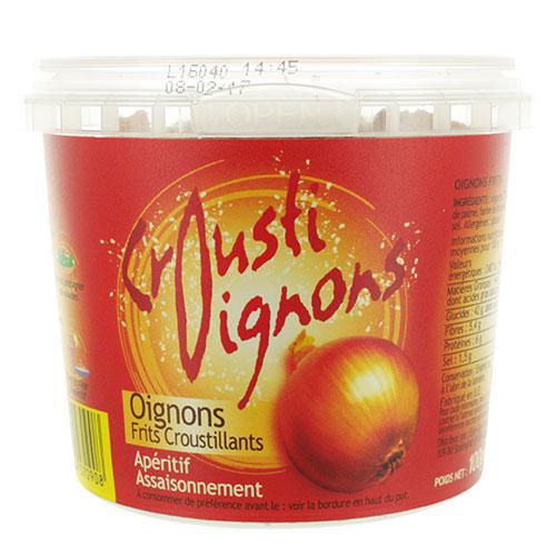 Oignons frits - 100 G