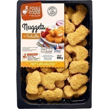 Nuggets de volaille - 800 G