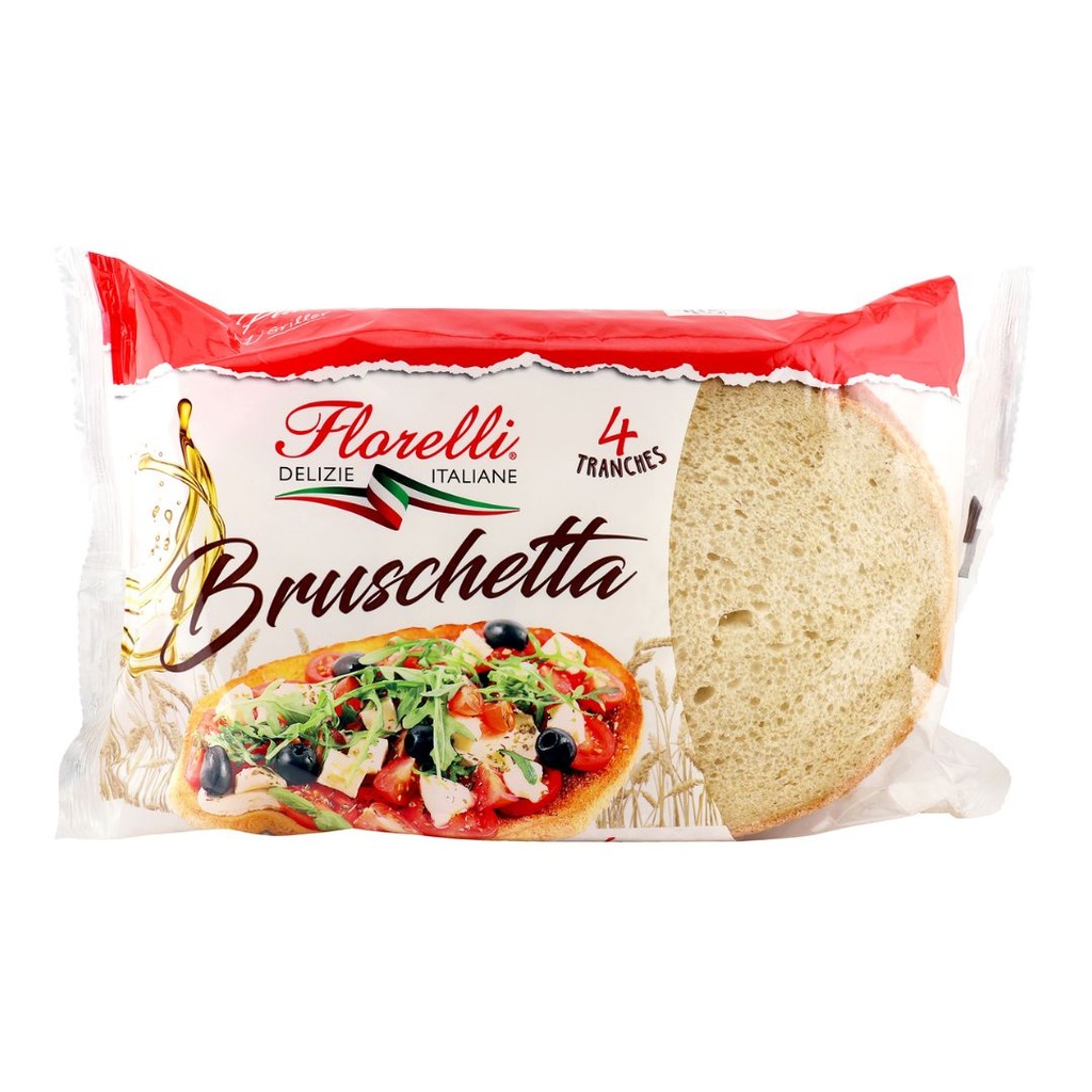Pains Bruschetta à huile d'olive - 400 G