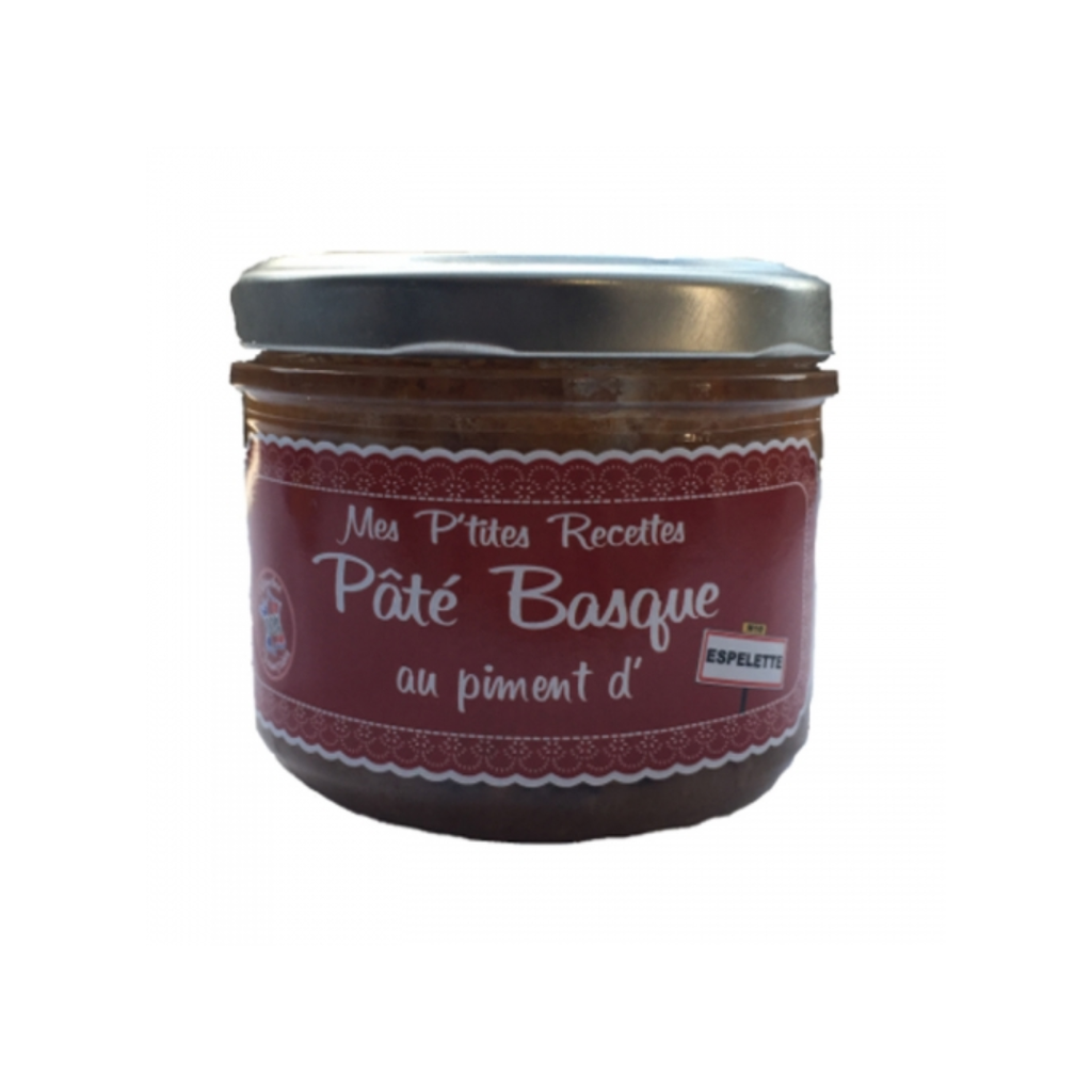 Pâté Basque au piment d'Espelette - 220G