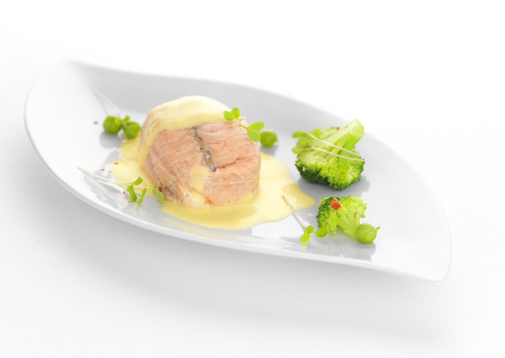 Plat - Paupiettes de saumon beurre citron sans accompagnement 6 personnes - 1,44KG