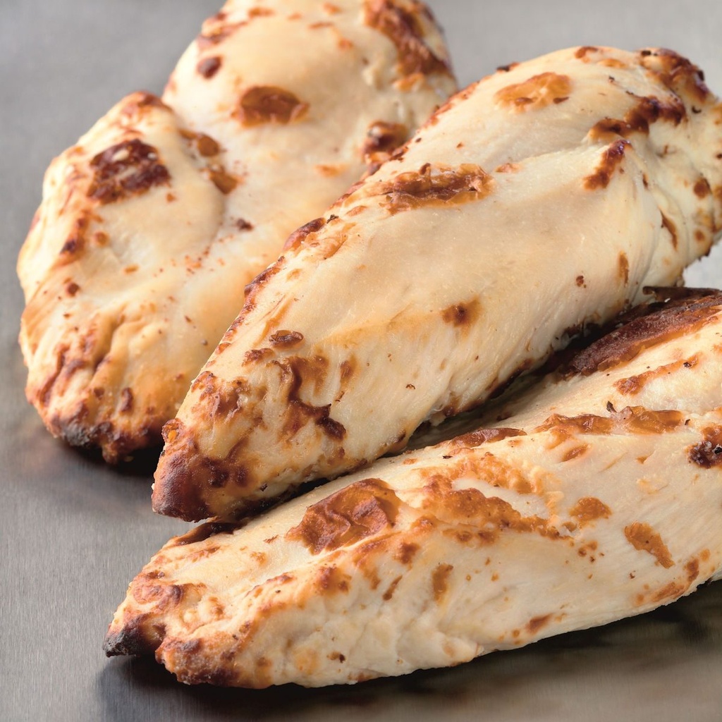 Filets de poulet rôti entier cuit - 1 KG