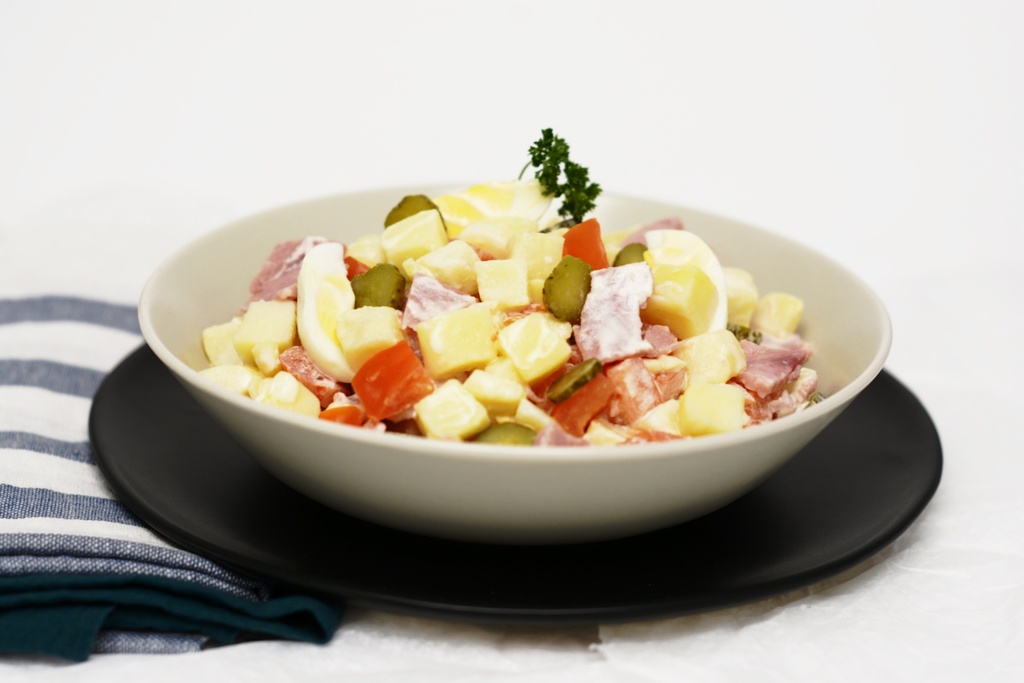 Salades - Piémontaise jambon - 1.5 KG