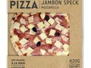 Pizza Jambon, Speck & mozzarella - 420 G
