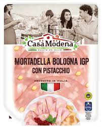 Mortadelle à la  pistache - 125 G