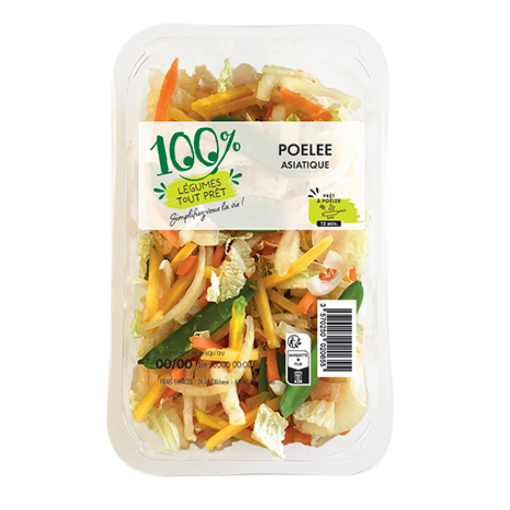 Poêlée asiatique - 1 KG