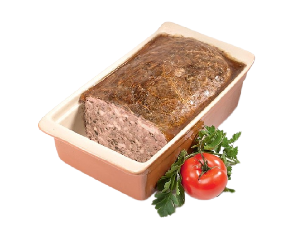 Pâté de campagne VPF- 1.7 KG