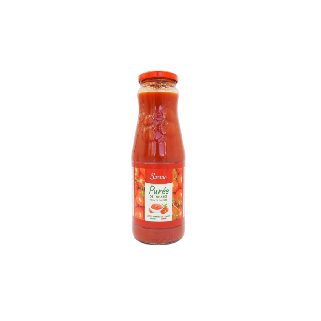 Purée de tomate nature bouteille - 690G
