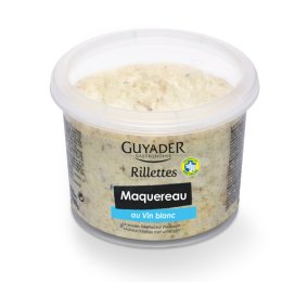 Rillettes de maquereau au vin blanc - 500 G