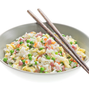 Riz Cantonais au porc - 1.5 KG