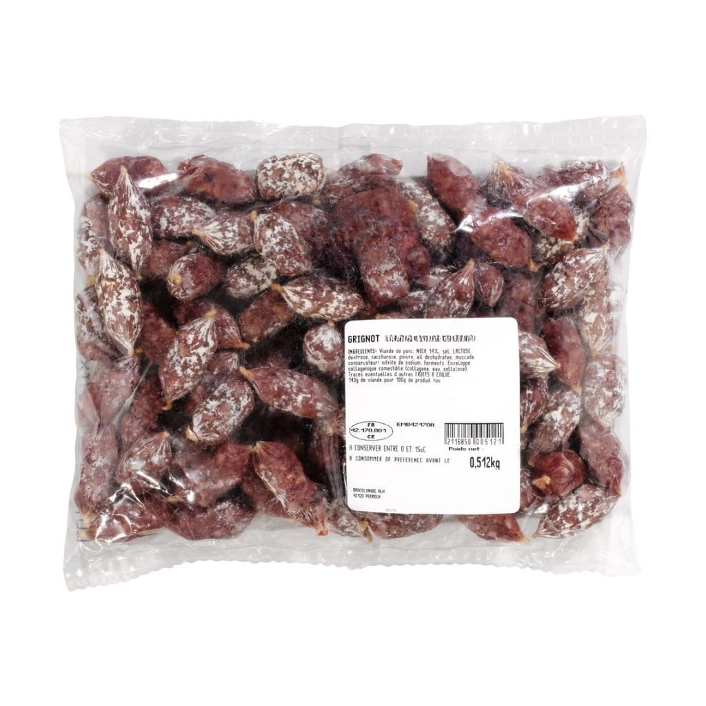Sachet de minis saucissons - 500 G