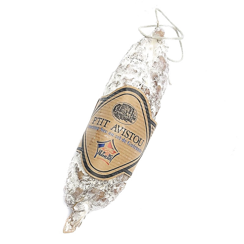 Saucisson sec au Sel de Guérande - 150 G