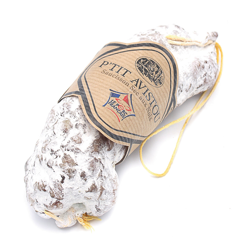 Saucisson sec aux noix - 150 G