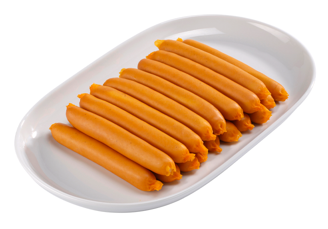 Saucisses de Francfort  - 1 KG