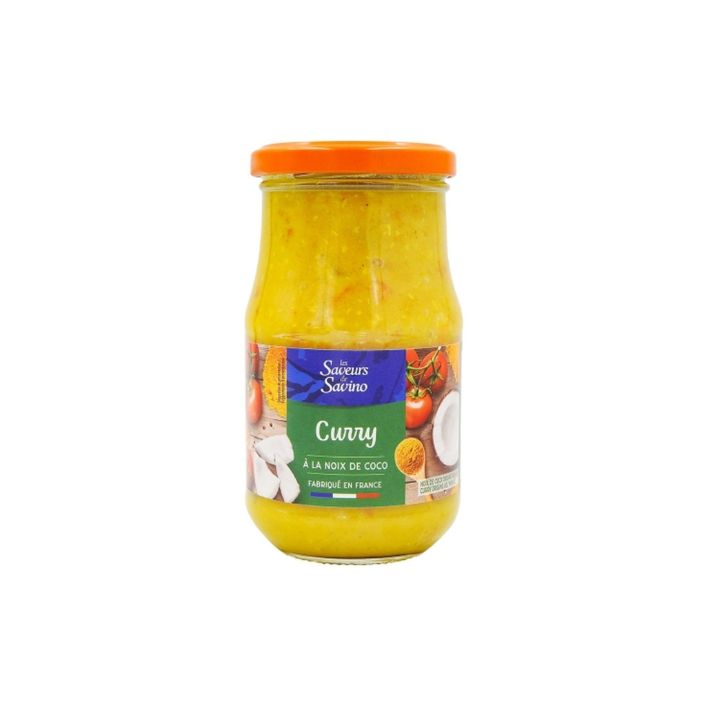 Sauce au curry - 350 G