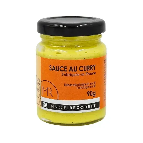 Sauce curry - 90 G