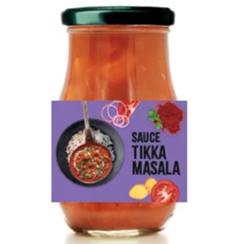 Sauce tikka masala - 400 G