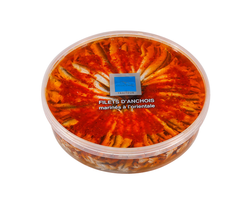 Filets Anchois orientales - 1 KG