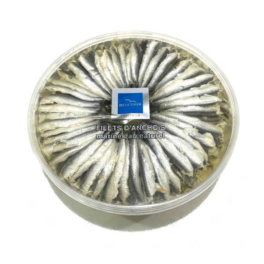 Filets Anchois Mariné nature  - 1 KG